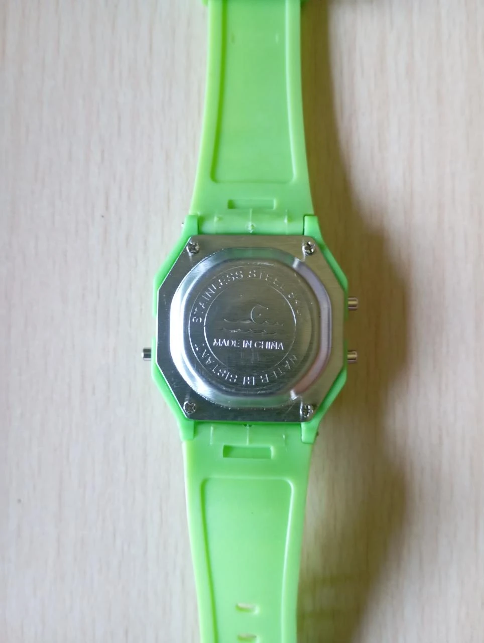 Reloj Clásico WR verde sin estrenar – photo 2